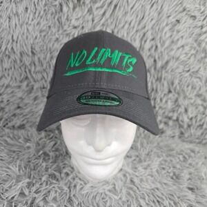 New Era Tampa Bay Rowdies Hat Mens M/L Grey Green No Limits 39THIRTY Cap